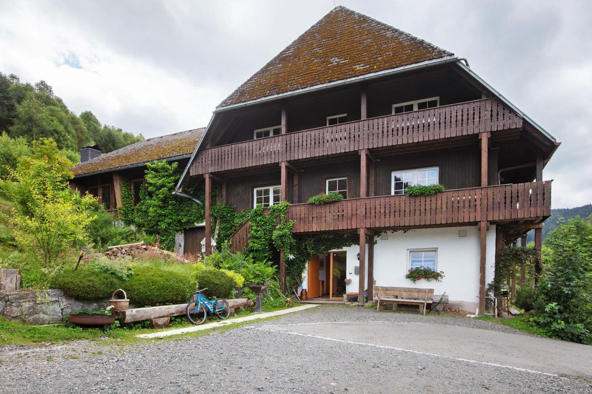 Familien-Sportappartements Wetzel Menzenschwand-Hinterdorf Exterior foto